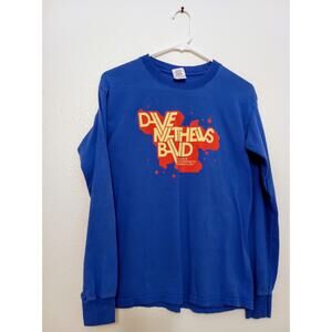 Dave Matthews Band '07 E. Rutherford NJ Concert Tour Long Sleeve Tee SZ S